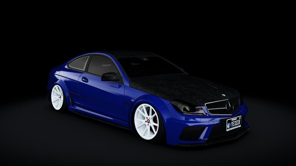 Mercedes Benz C63 AMG