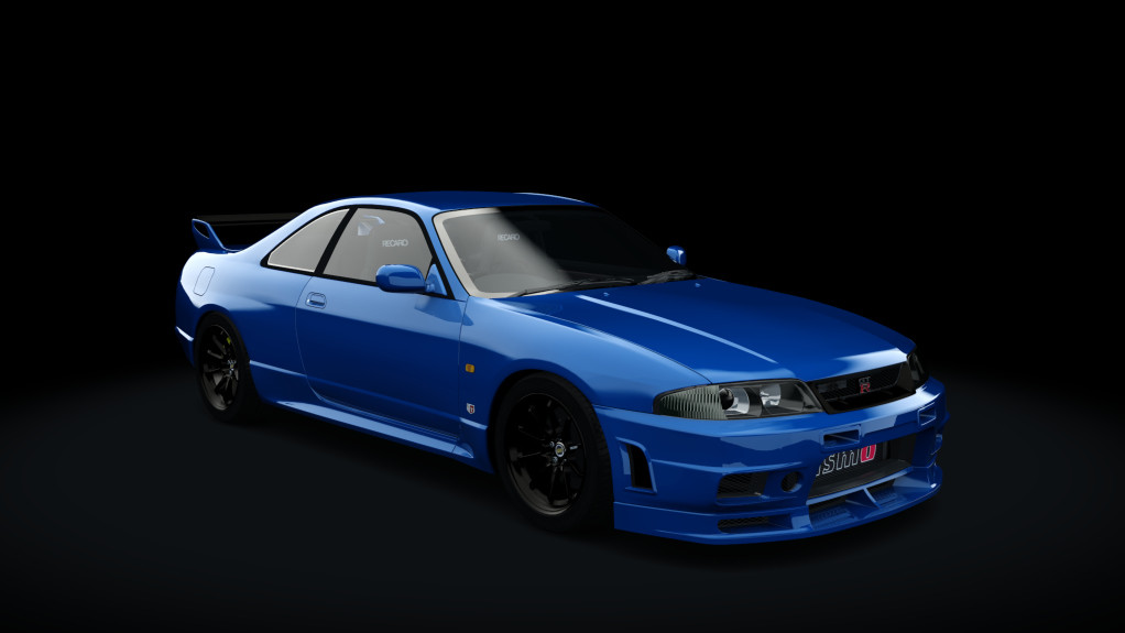 Nissan Skyline GTR R33 Nismo