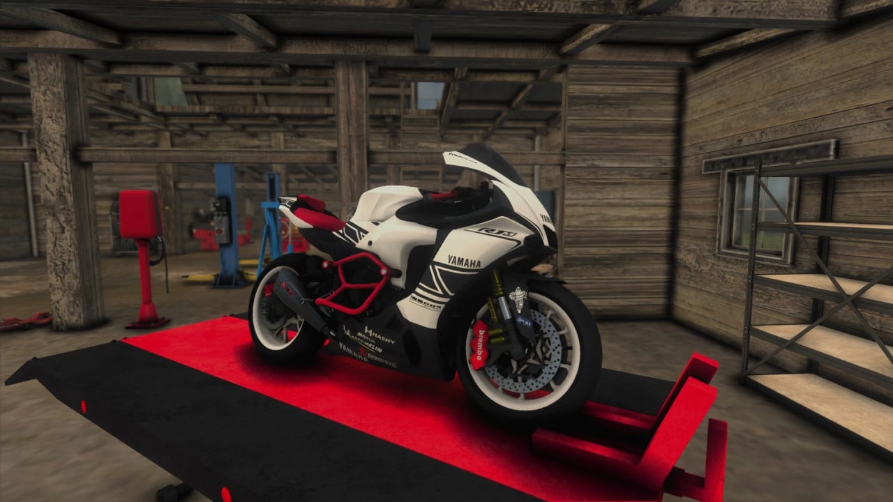 FS25 Motorcycle ATV Lift
