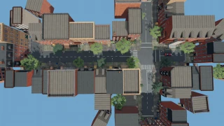 New York Neighbourhood Streets Beta - BeamNG.drive