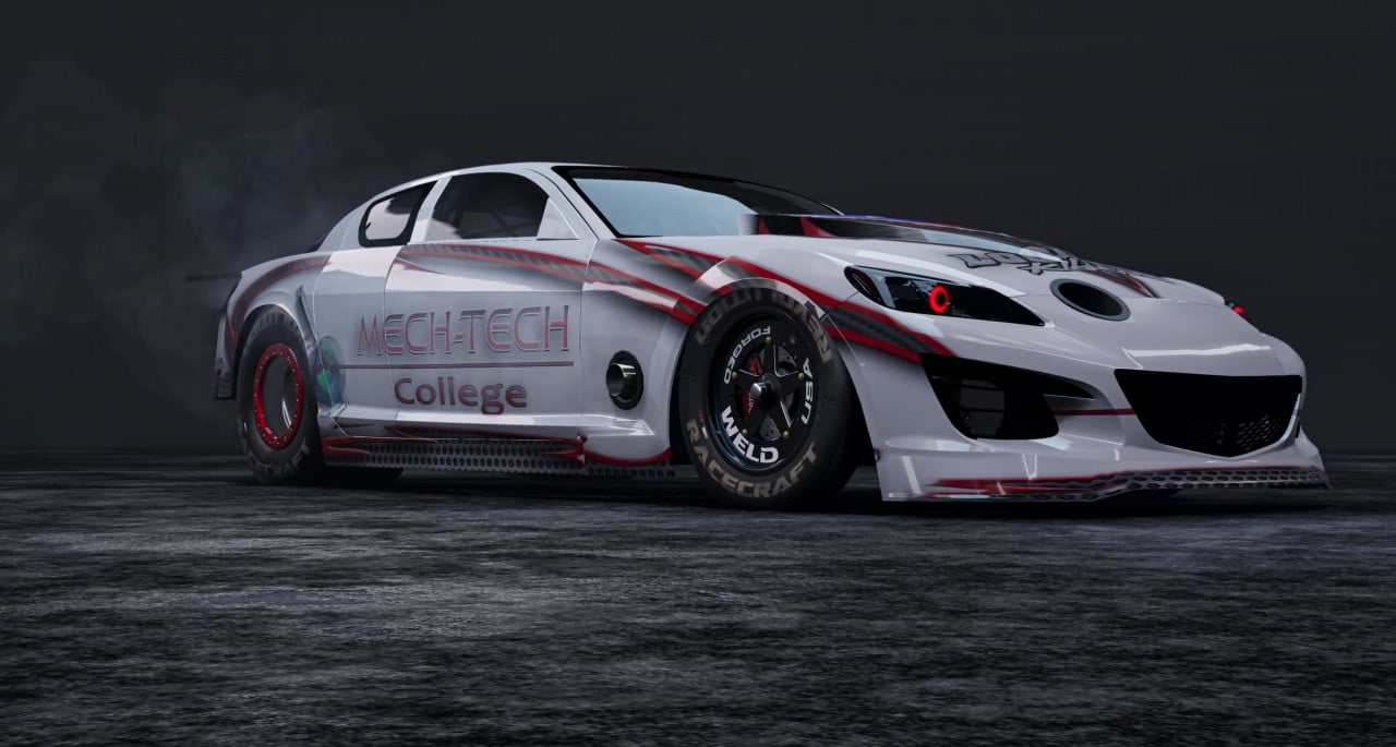 Mazda RX-8 Promod 13-B Rotary