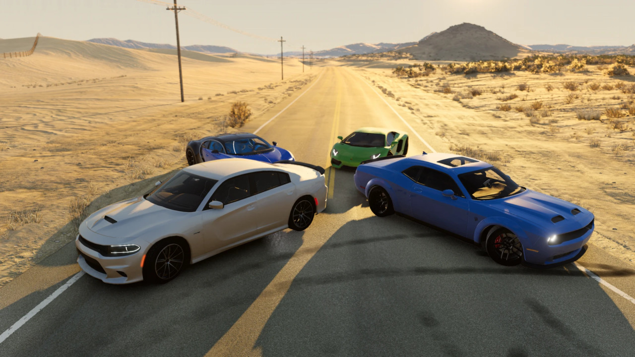 1000HP Car Pack