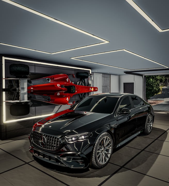 Mercedes W214 2024