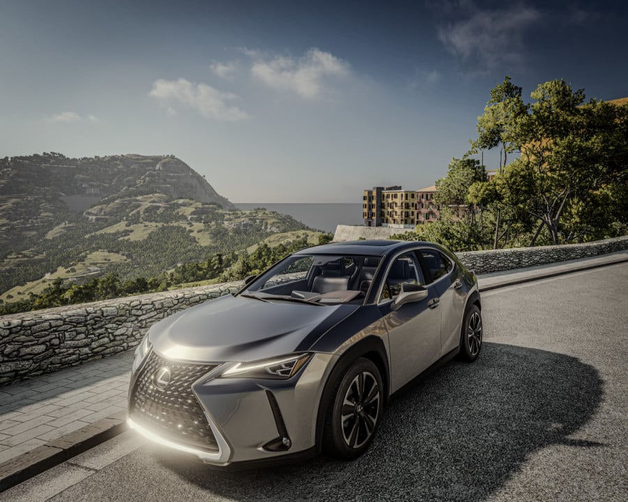 Lexus UX 200 2022