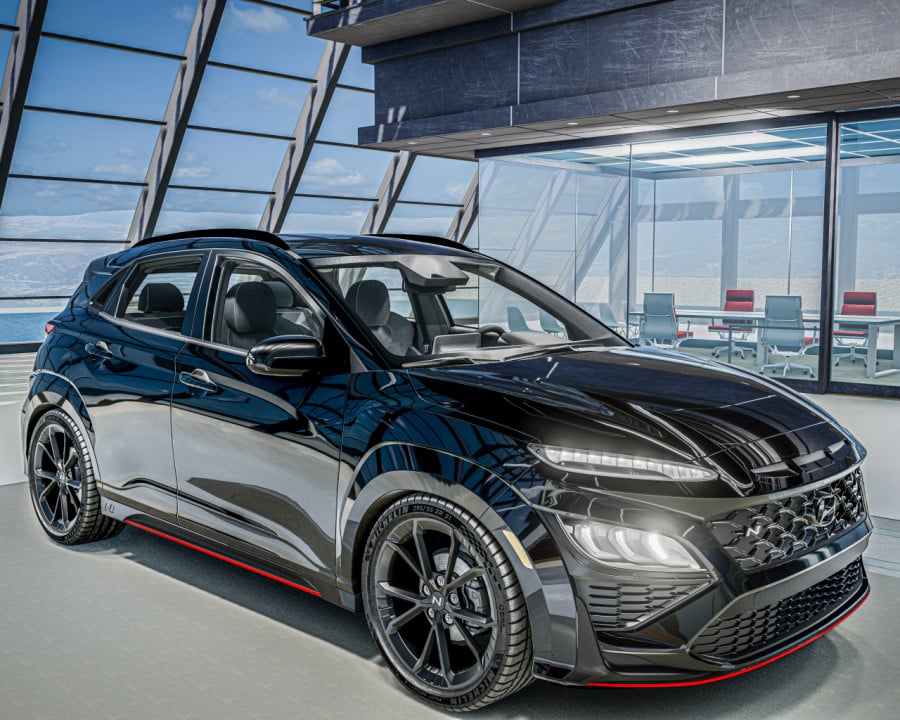 Hyundai Kona N-line 2022