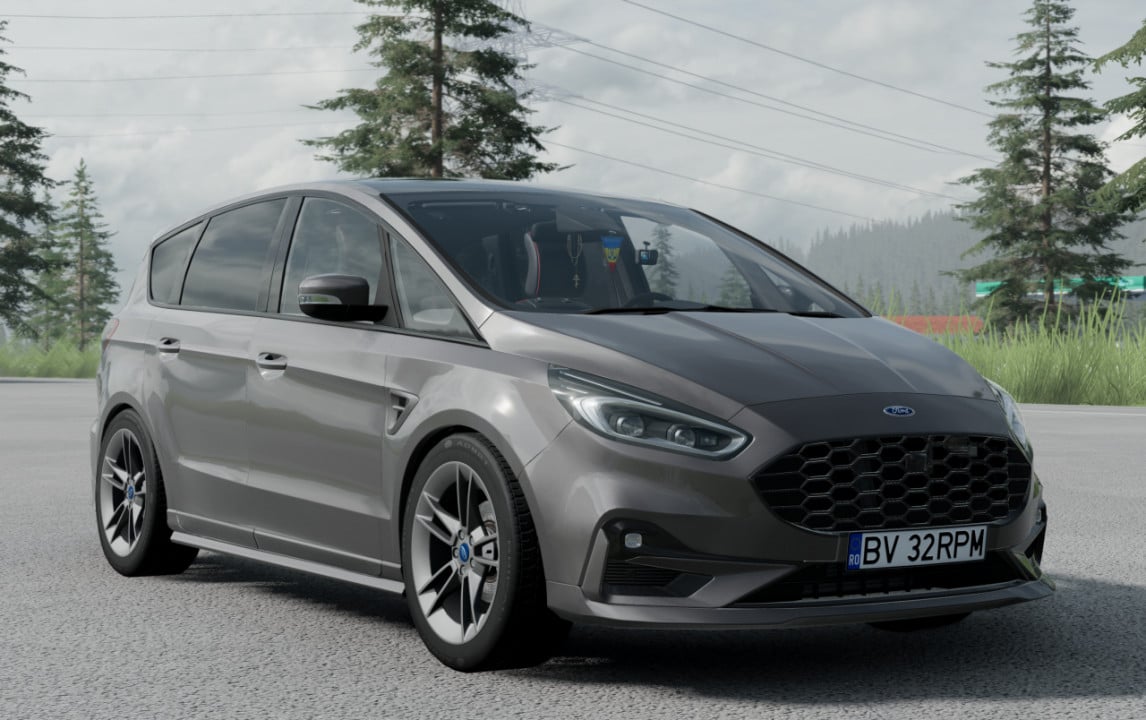 2014-2023 Ford S-MAX [300+ Configs] (FREE)