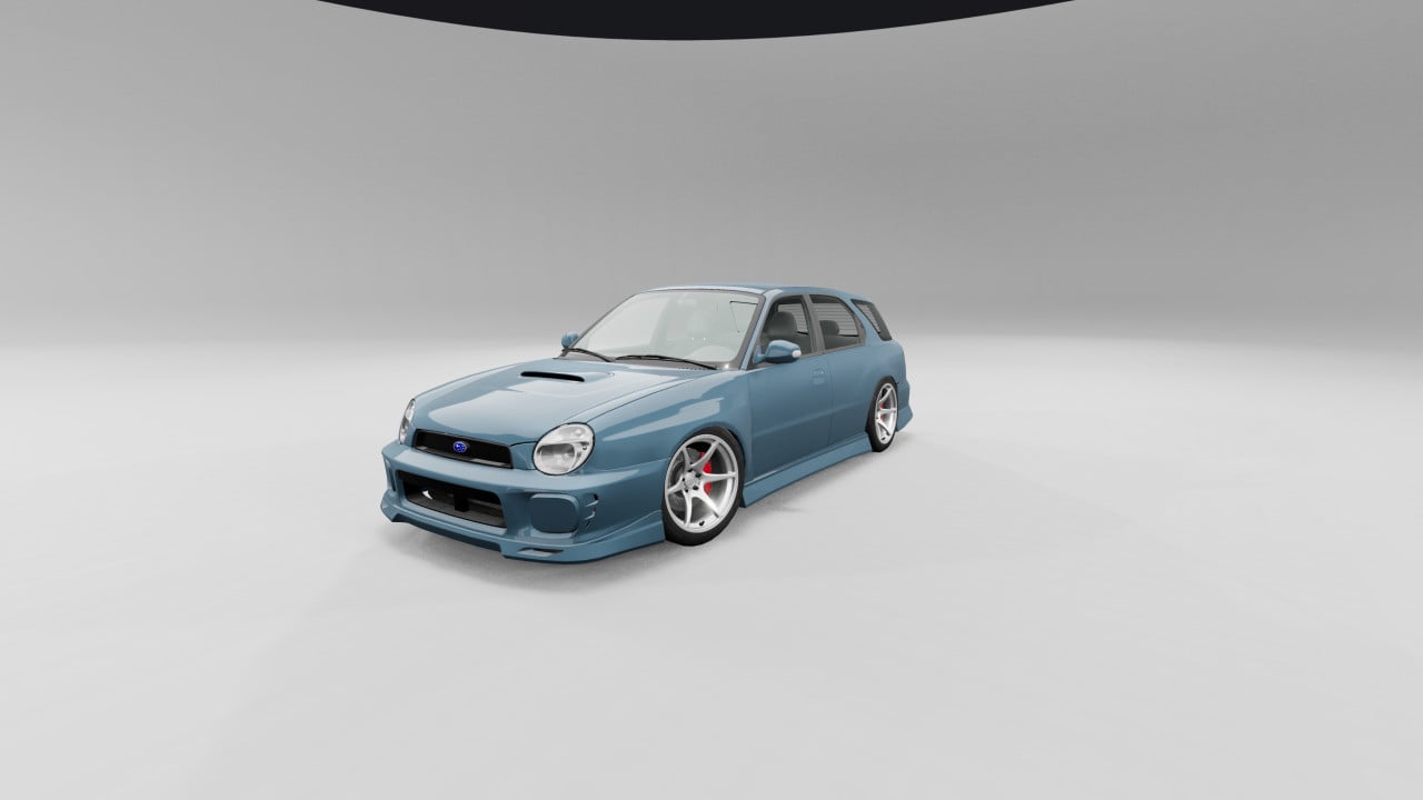 Subaru WRX Wagon | Sunburst Addon |