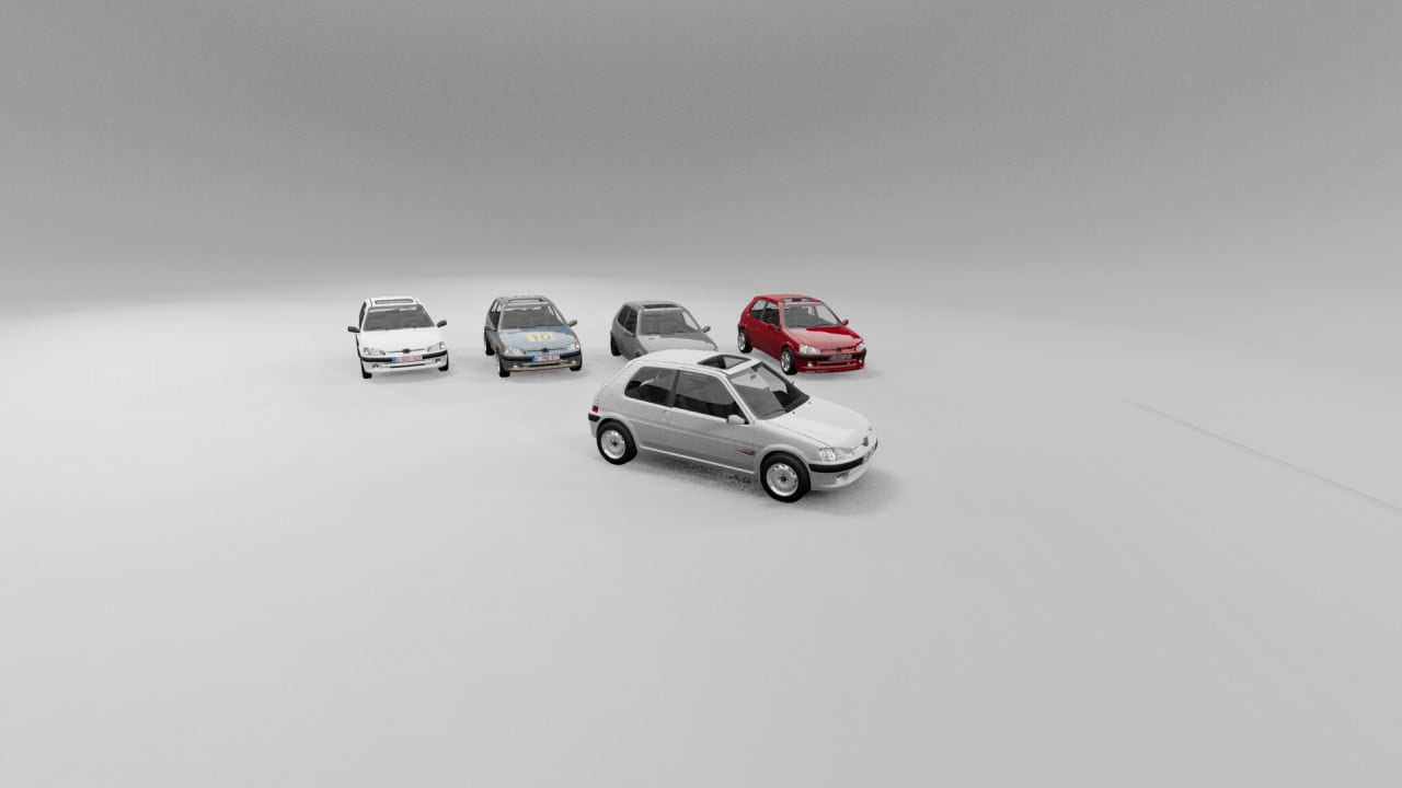 Peugeot 106 Phase 2