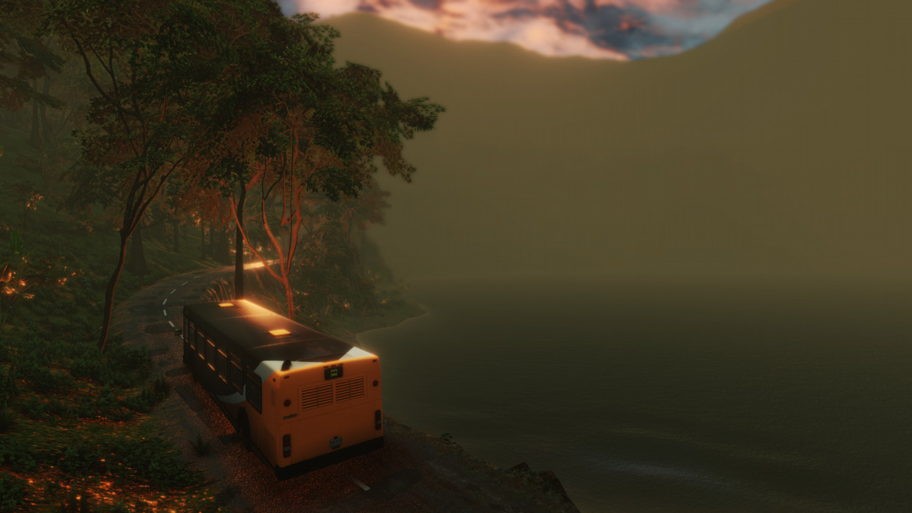 Land Of The Death Roads