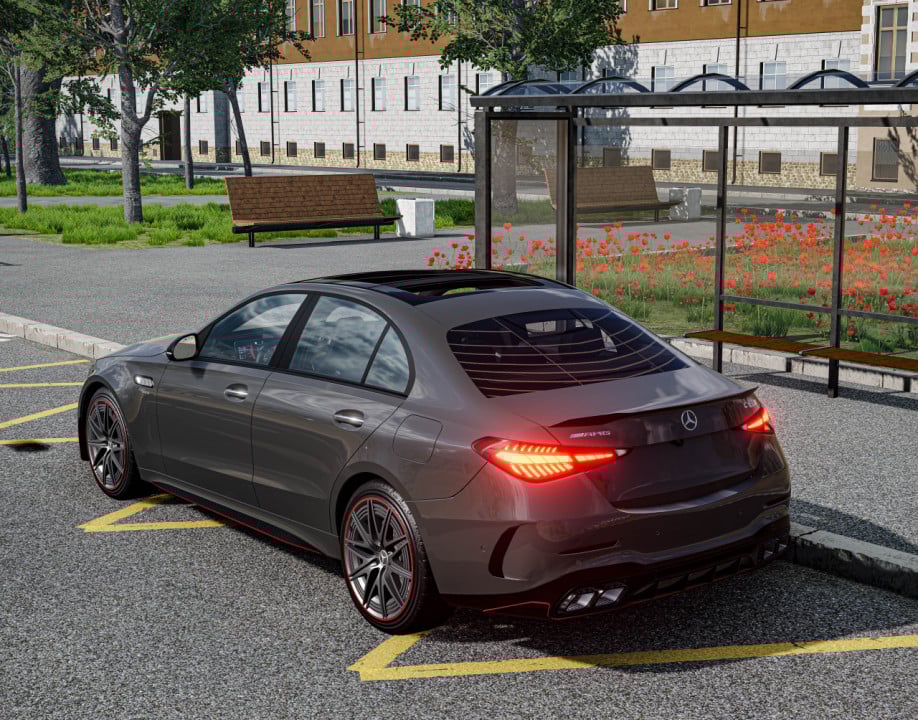 Mercedes-Benz C63 S E-Performance AMG
