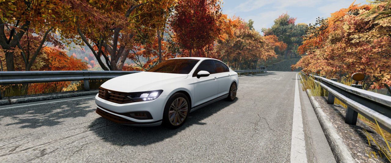 Volkswagen Passat Mk8 (Facelift)
