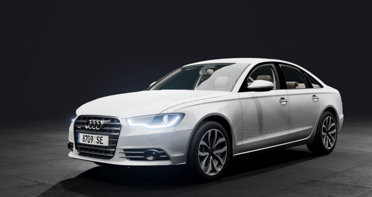 AUDI A6 C7 45+ configurations
