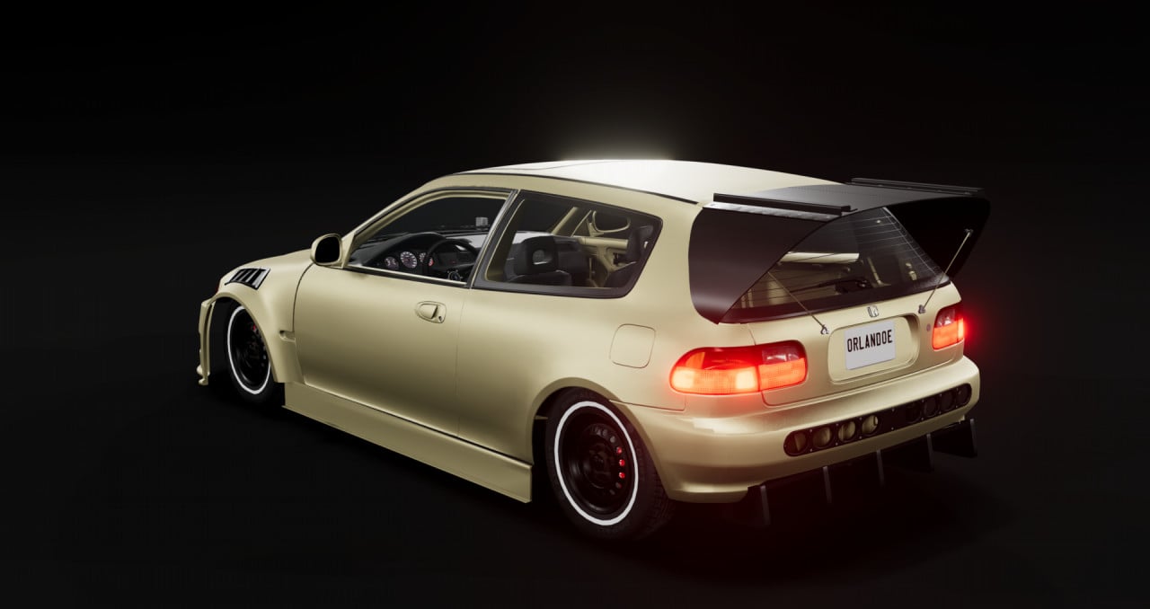 Honda Civic EG 2.0