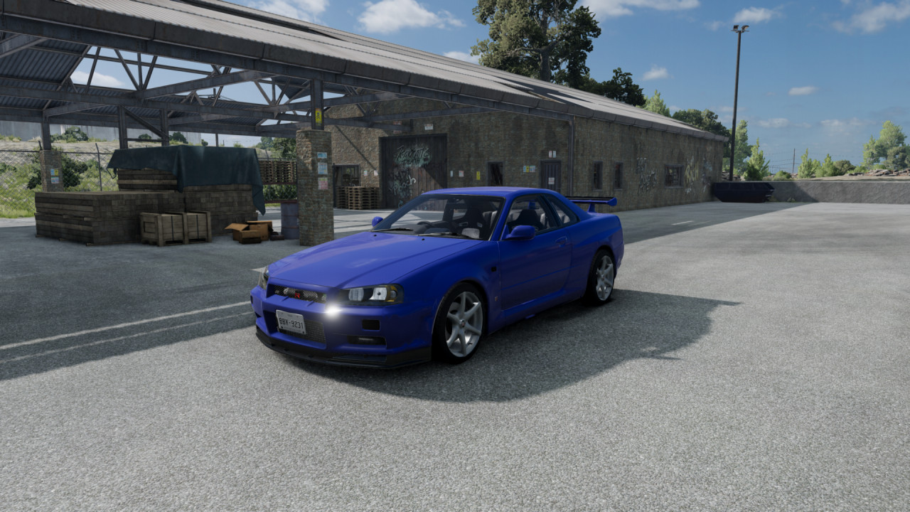 Nissan Skyline GTR