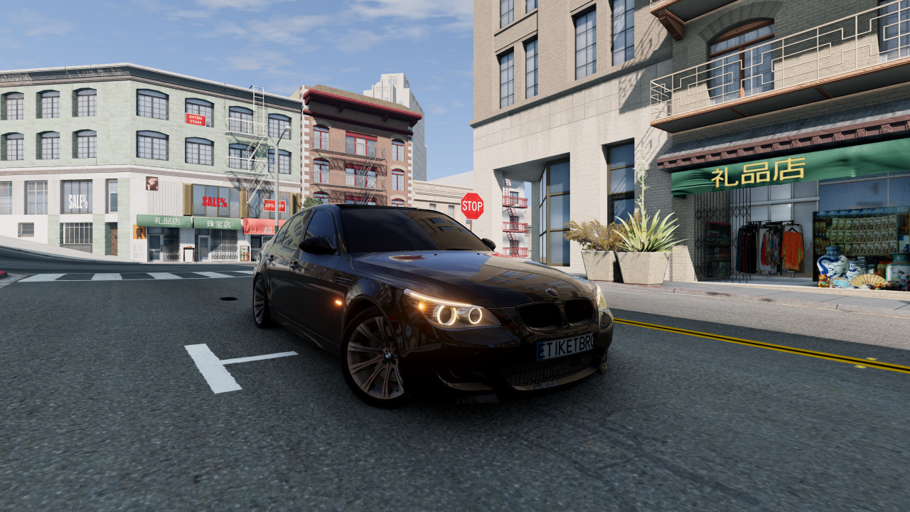 BMW E60 - M5 *FREE*