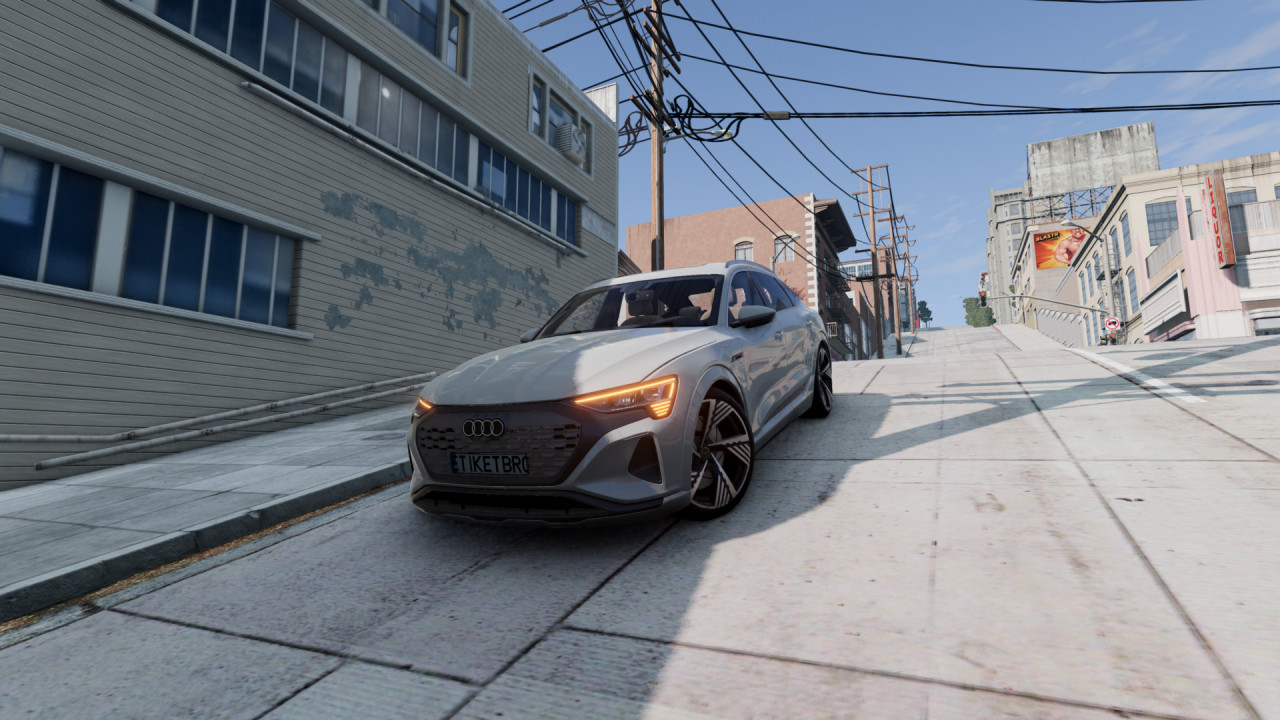 Audi Q8 E-Tron *FREE*