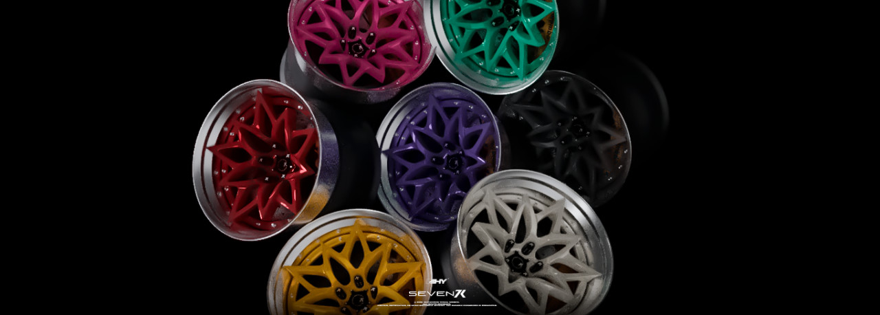 SEVEN K NIKA-S | WHEEL PACK