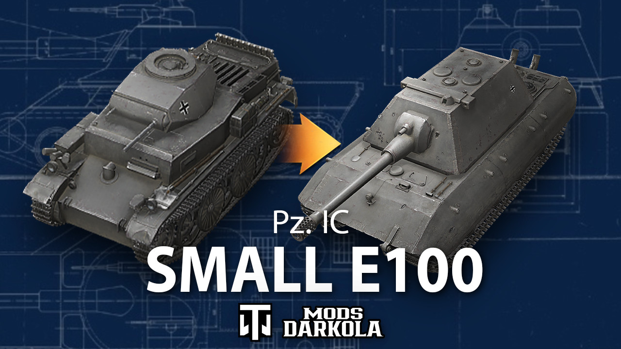 DARK // Pz. I C - SMALL E 100