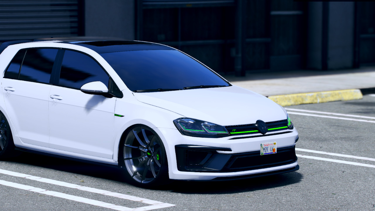 VOLKSWAGEN GOLF R 400
