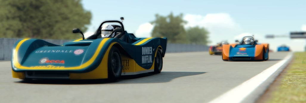 Ford Spec Racer for Assetto Corsa
