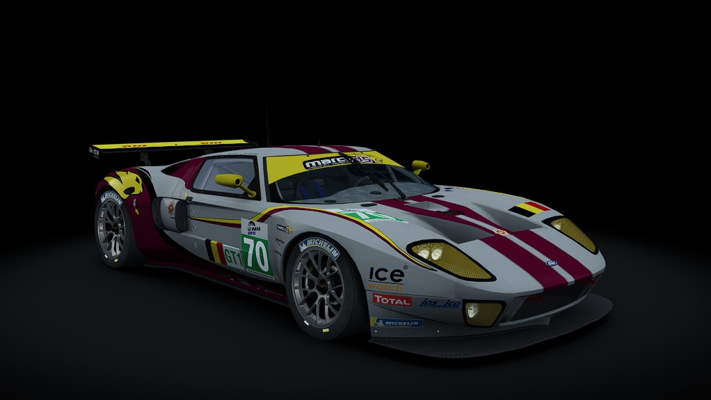 Ford GT Matech GT1 2010
