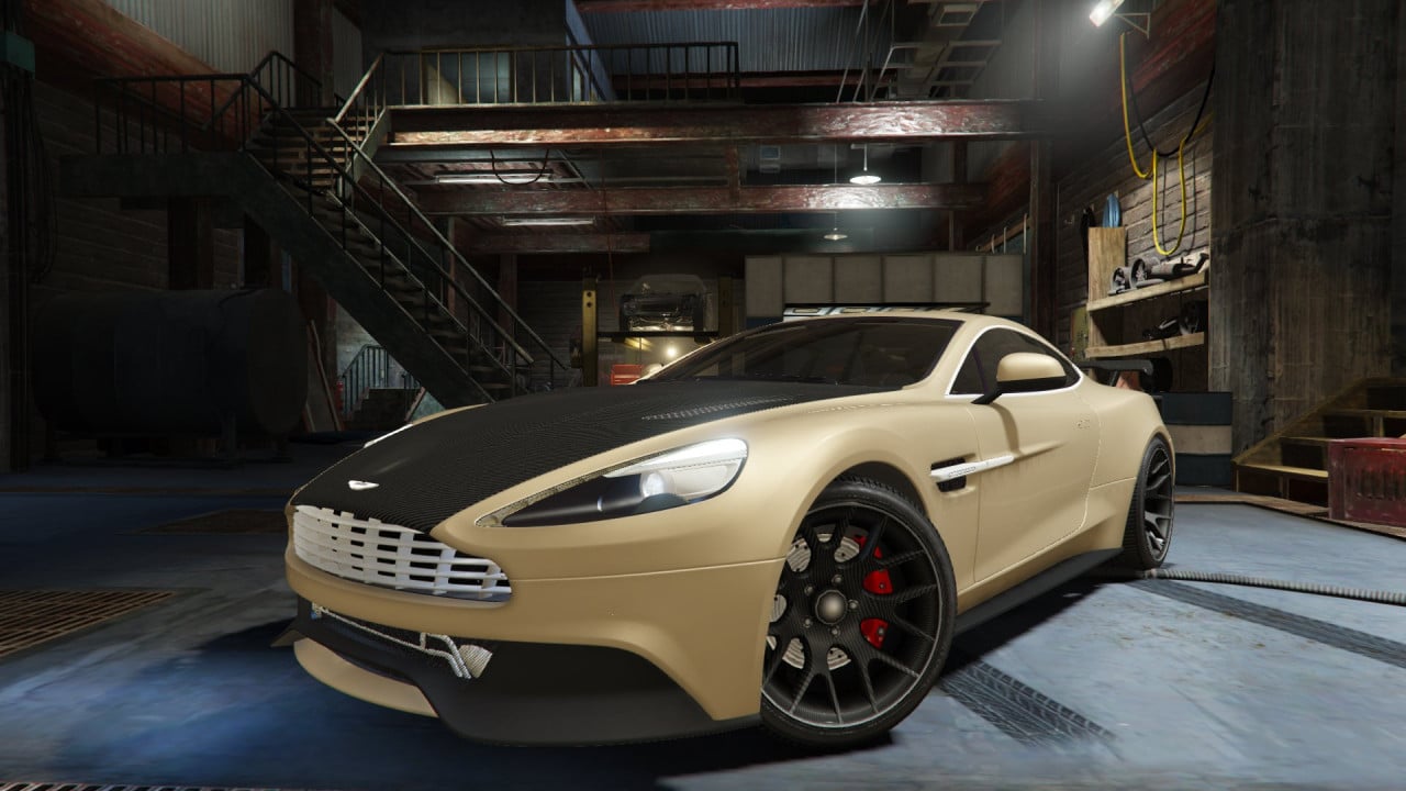 Aston Martin Vanquish V 12 2015
