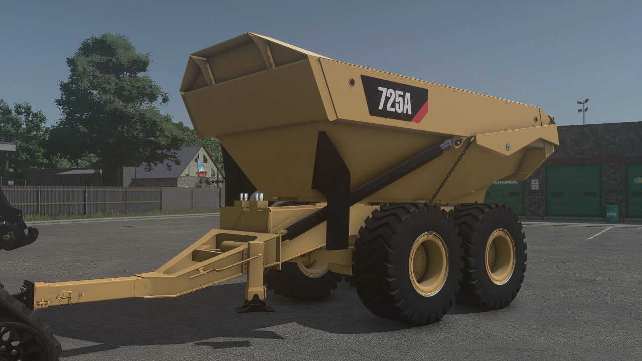 FS25 Caterpillar 725A Dumper