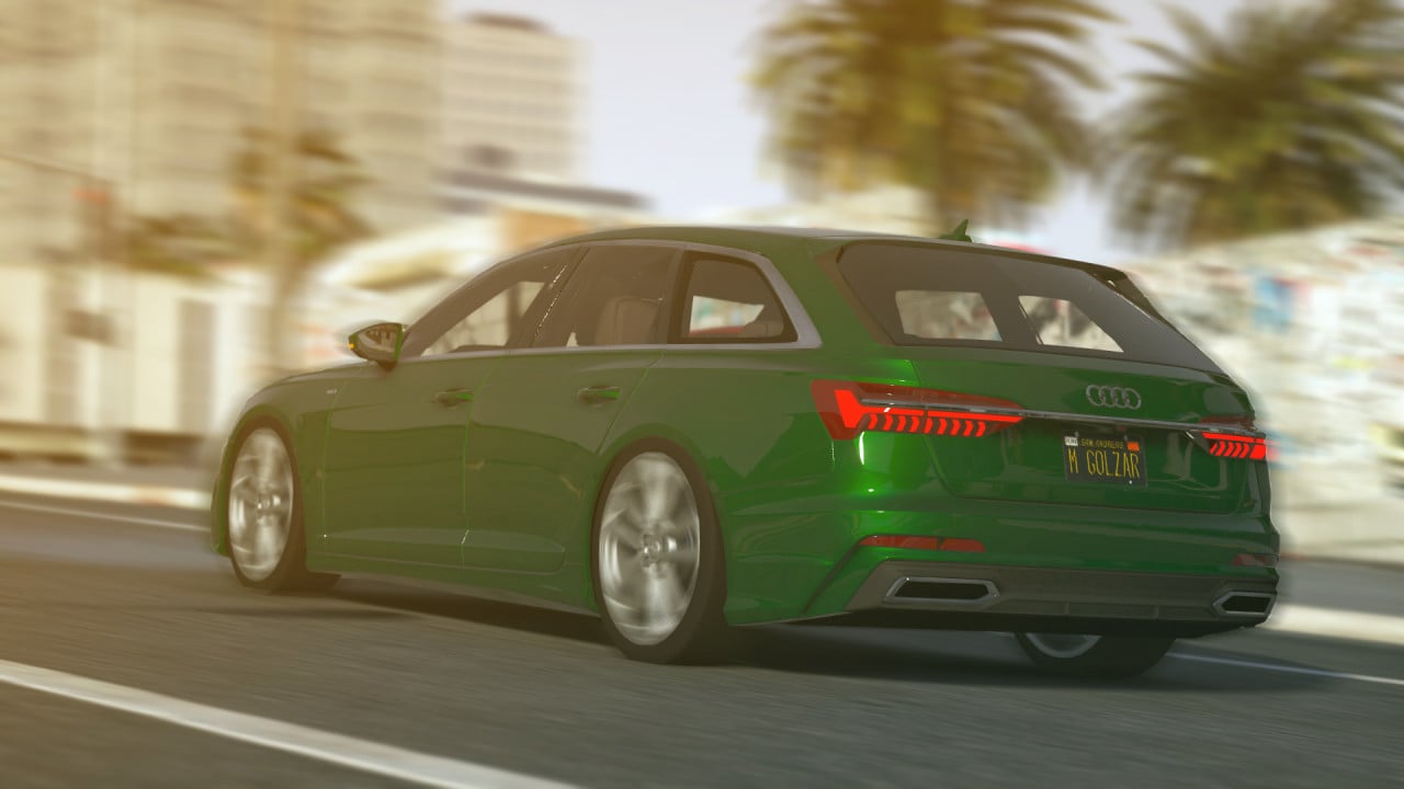 Audi A6 Avant 2019