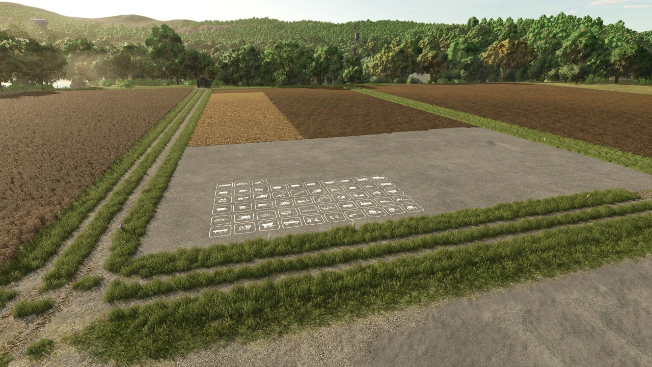Parking markings Beta 2