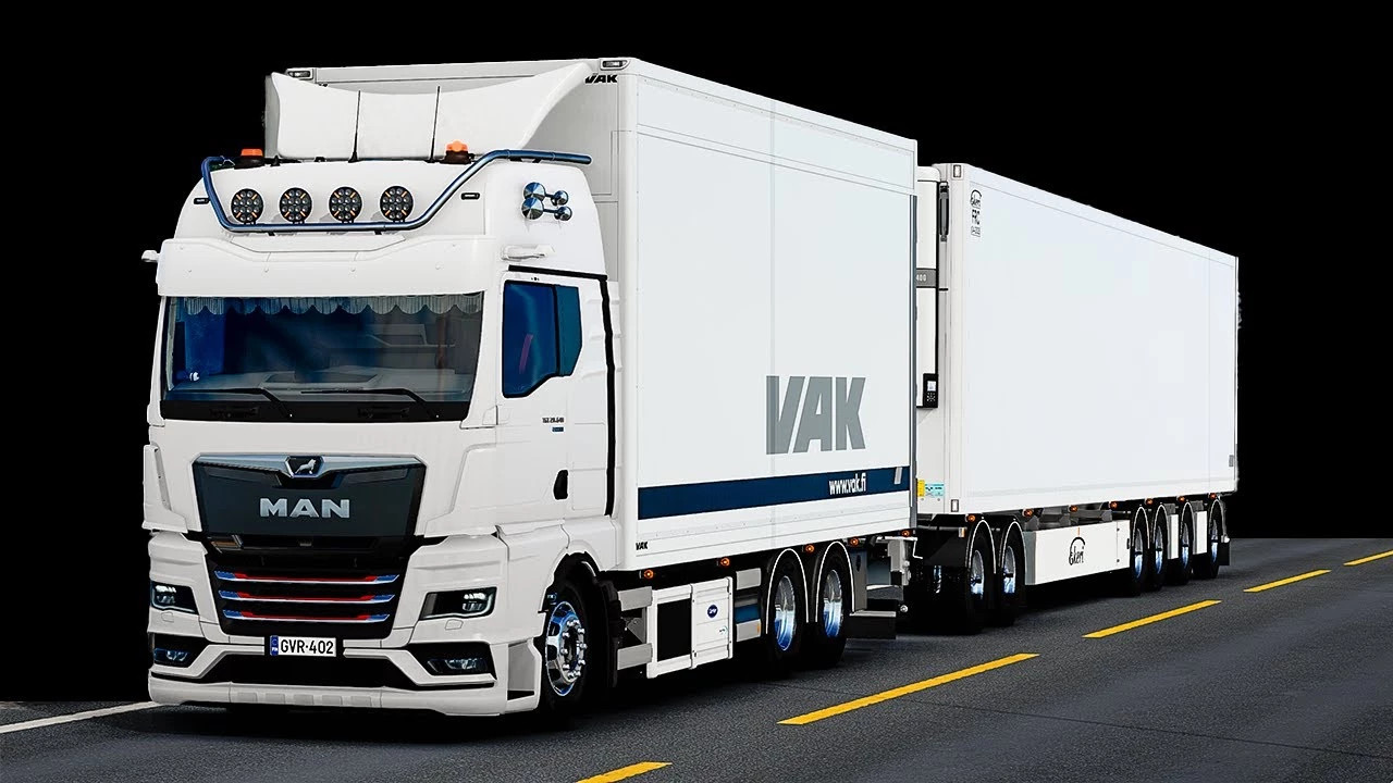 Rigid Addon for MAN TGX 2020