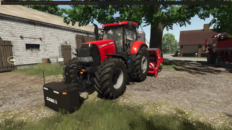 FS25 Case Puma 145 CVX Tier 3