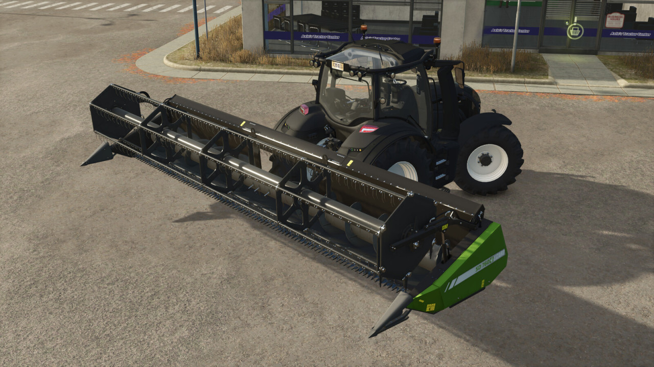 Tractor Swathing