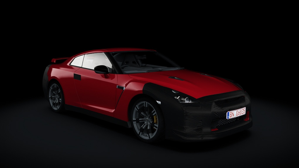 Nissan GT-R R35 Black Mask 2007
