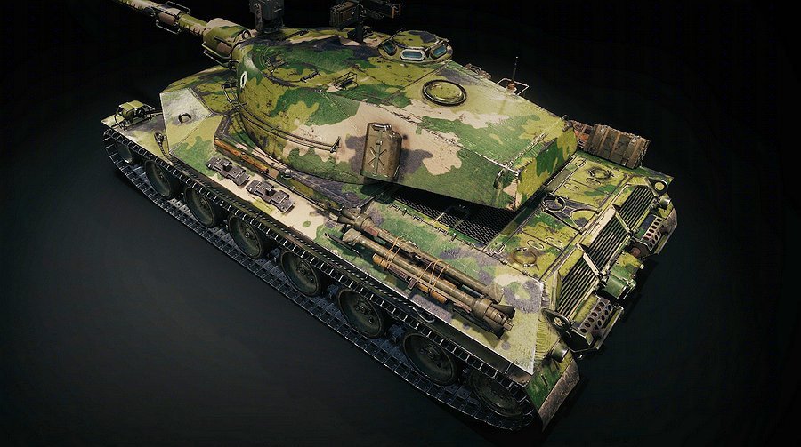 Type 57 attachments 3D