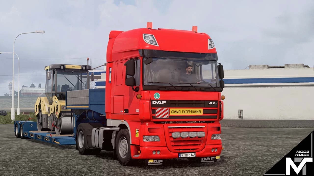 DAF XF 105 SSC Euro 5 v1.6