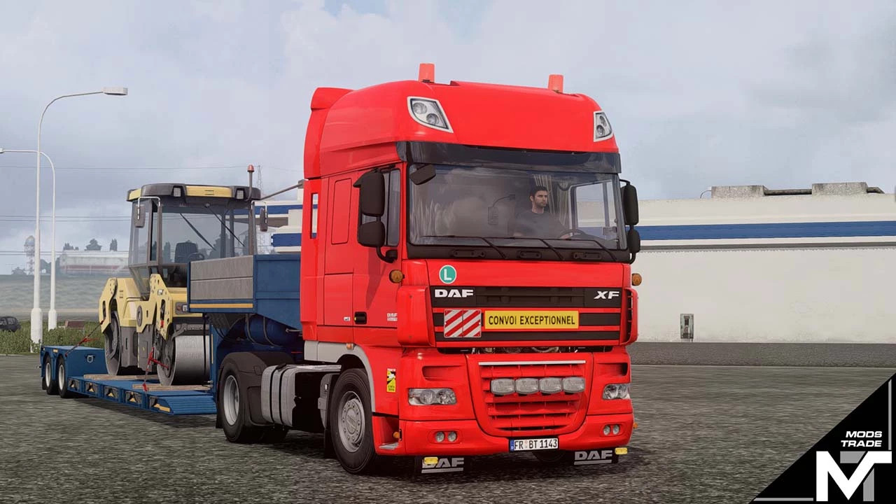 DAF XF 105 SSC Euro 5