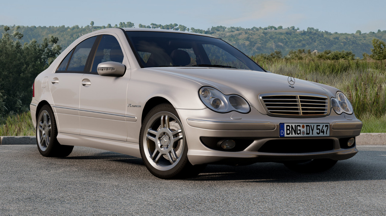 Mercedes-Benz C-Class W203 [REWORK]