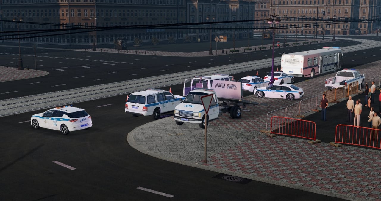 Pack of police and militia skins in Russia