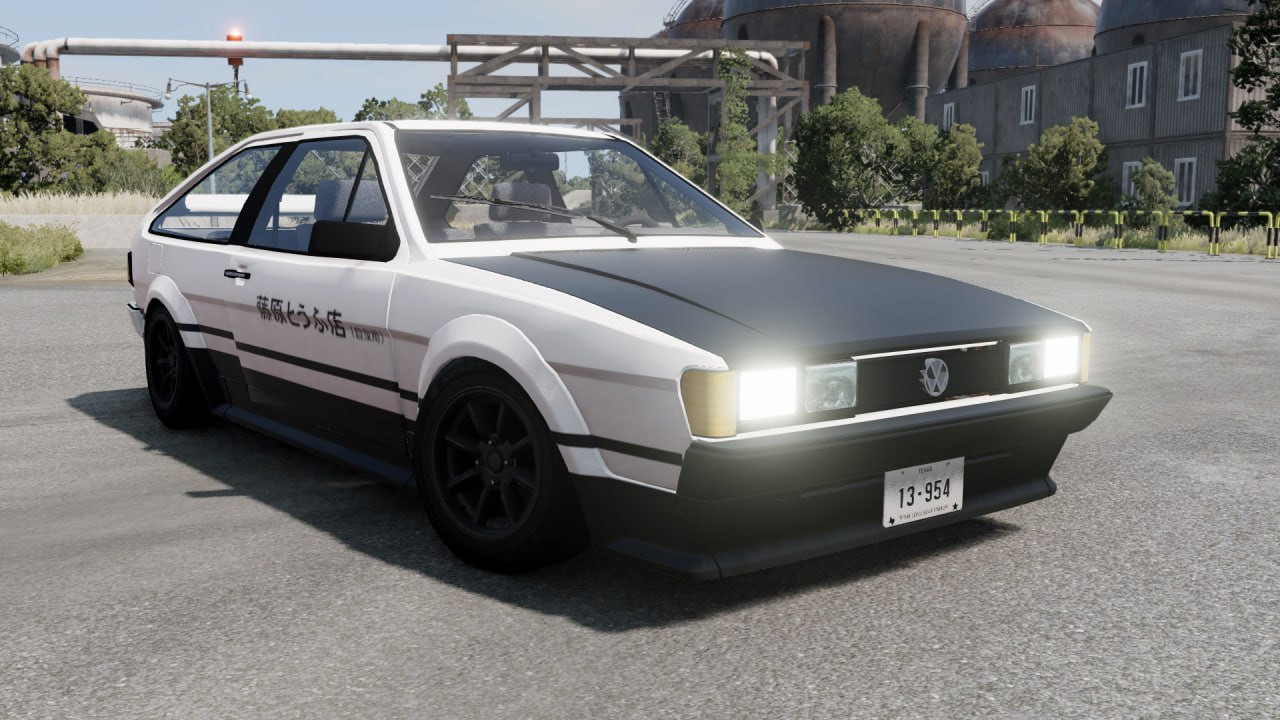 Volkswagen Scirocco Remaster
