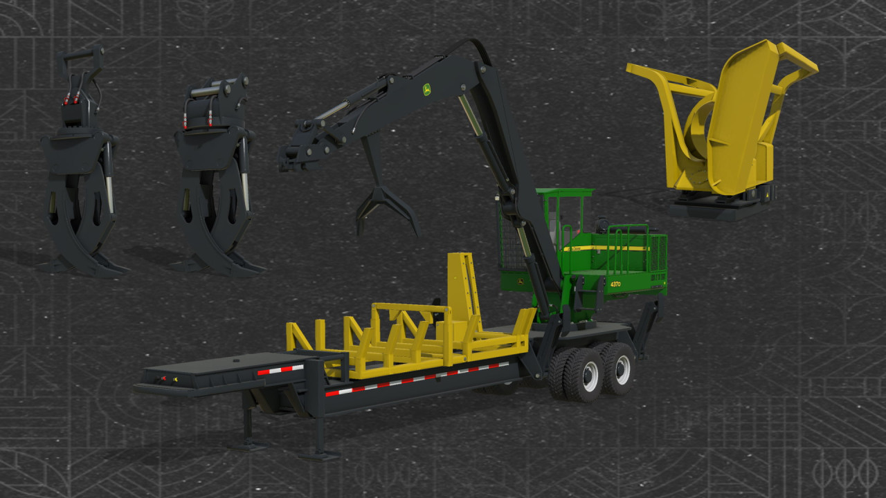 John Deere 437D