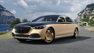 Mercedes-Benz S-Class W223 [PACK]