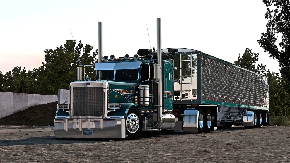 Pizz 389 Peterbilt Megapack