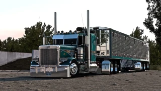 Pizz 389 Peterbilt Megapack