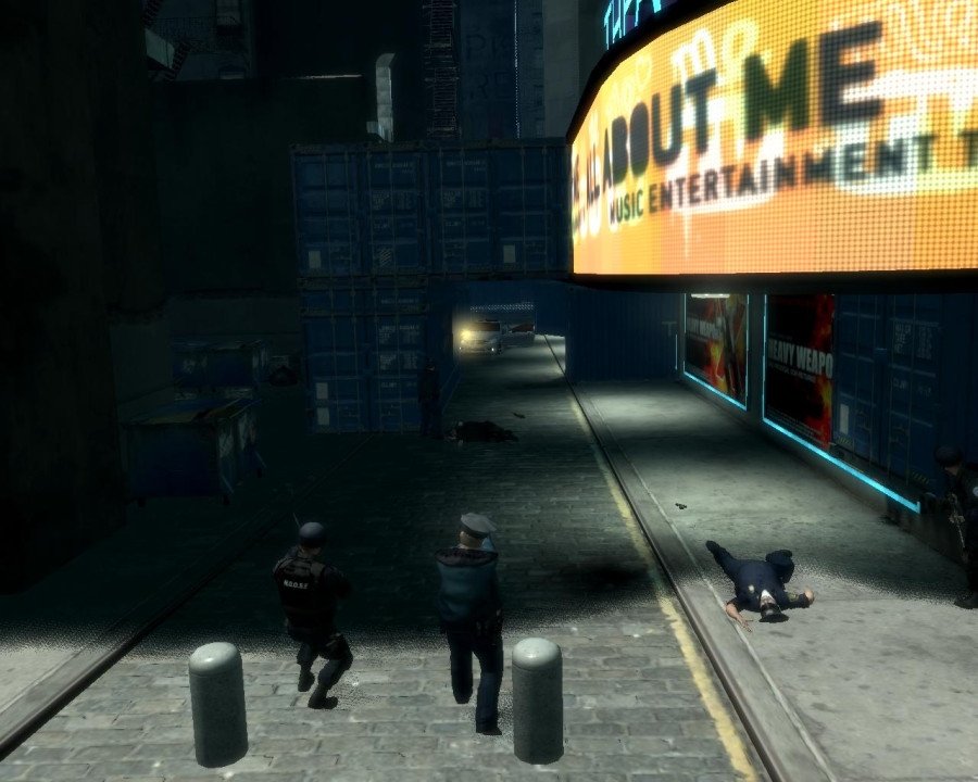 Police Hideout
