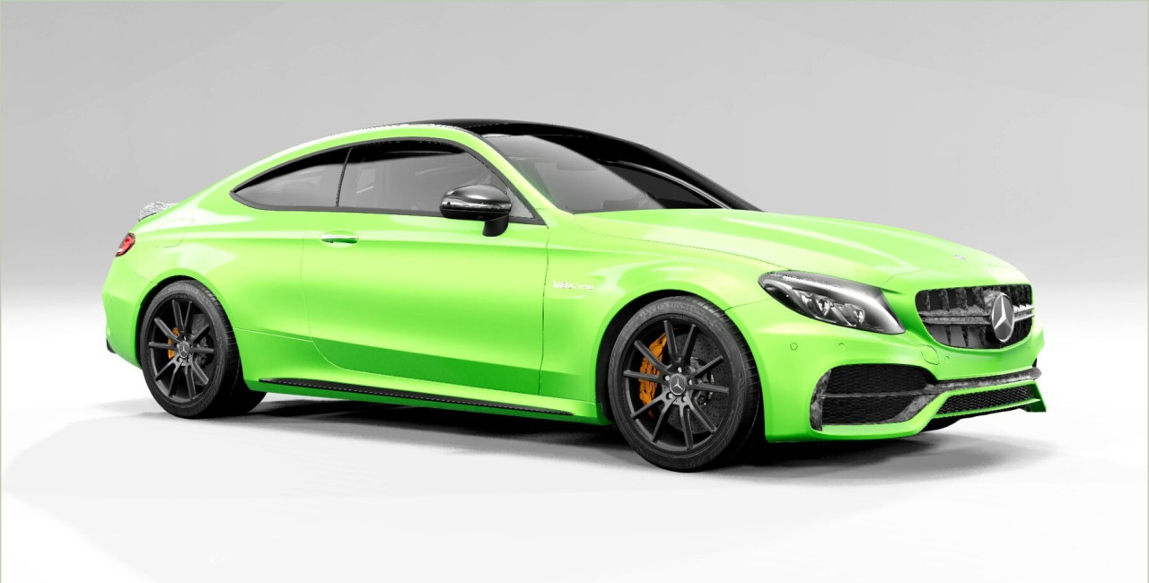 Mercedes Benz C63S AMG Coupé