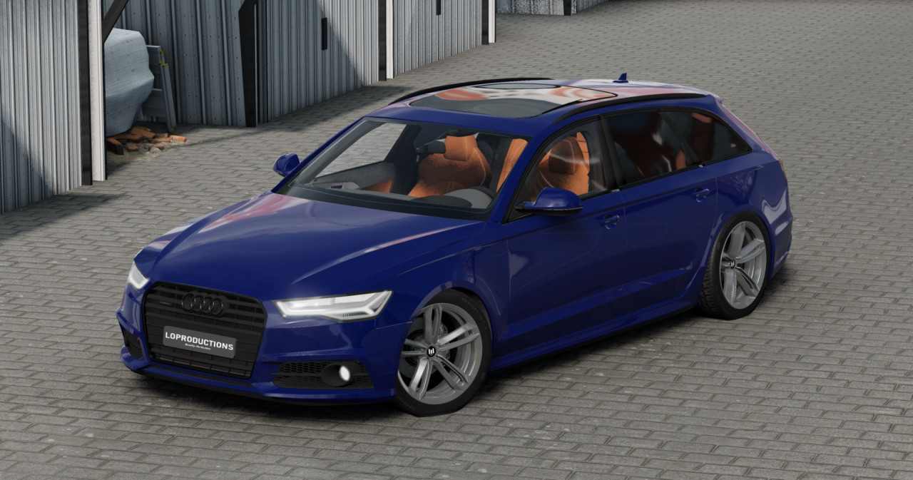 Audi A6 Wagon 2015-2018