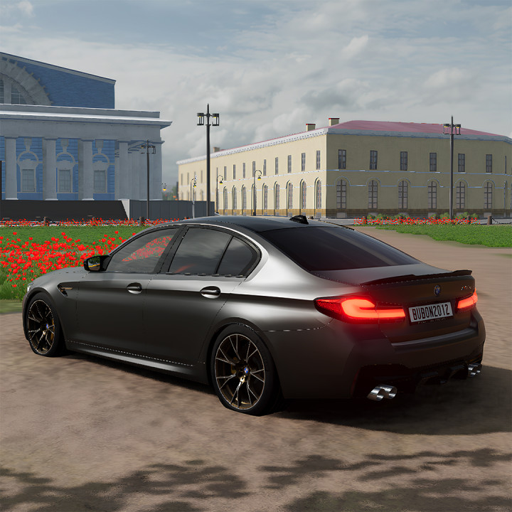 BMW M5 F90