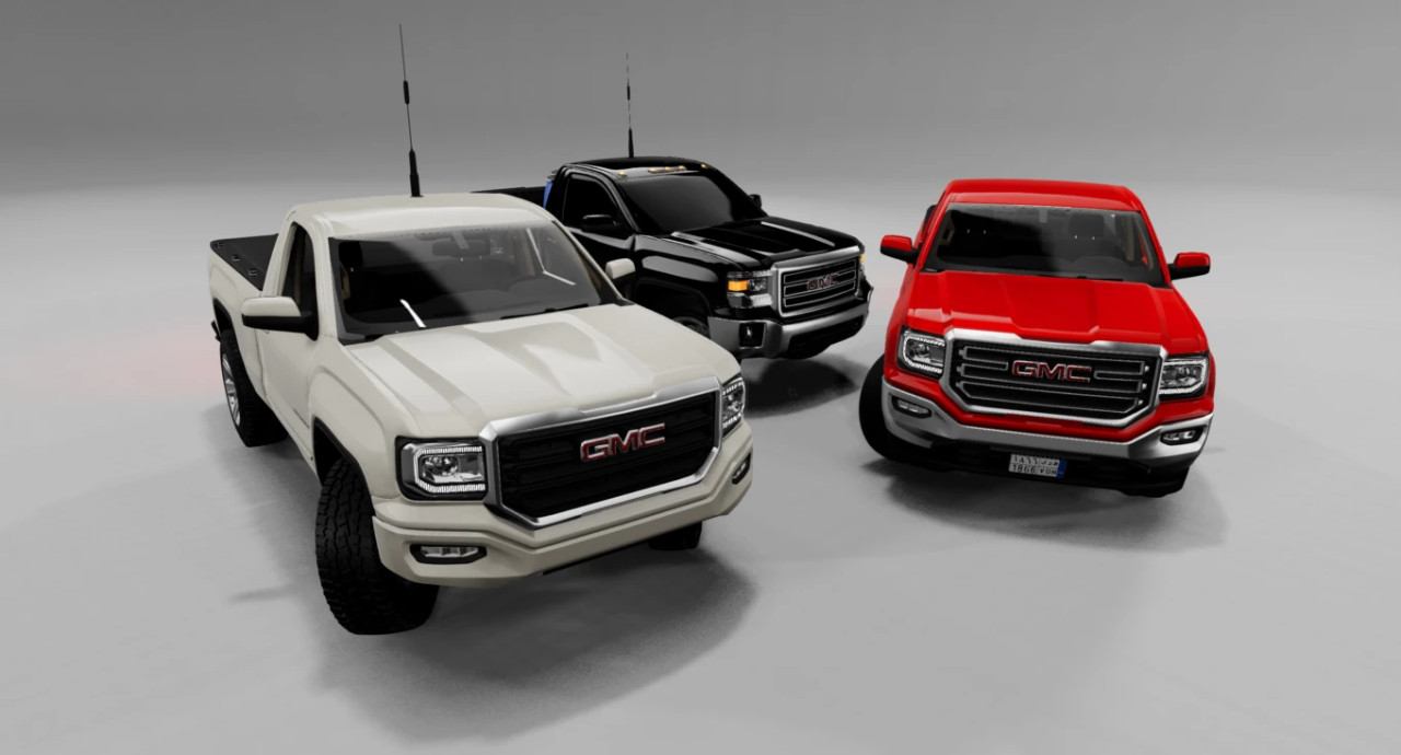 Gmc Sierra 2015 - 2017