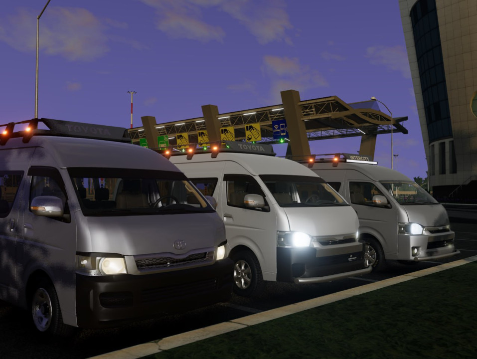Toyota Hiace 2010/2012/2014