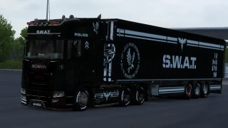 SCANIA LAPD S.W.A.T. SKIN 1.0 thumbnail 16